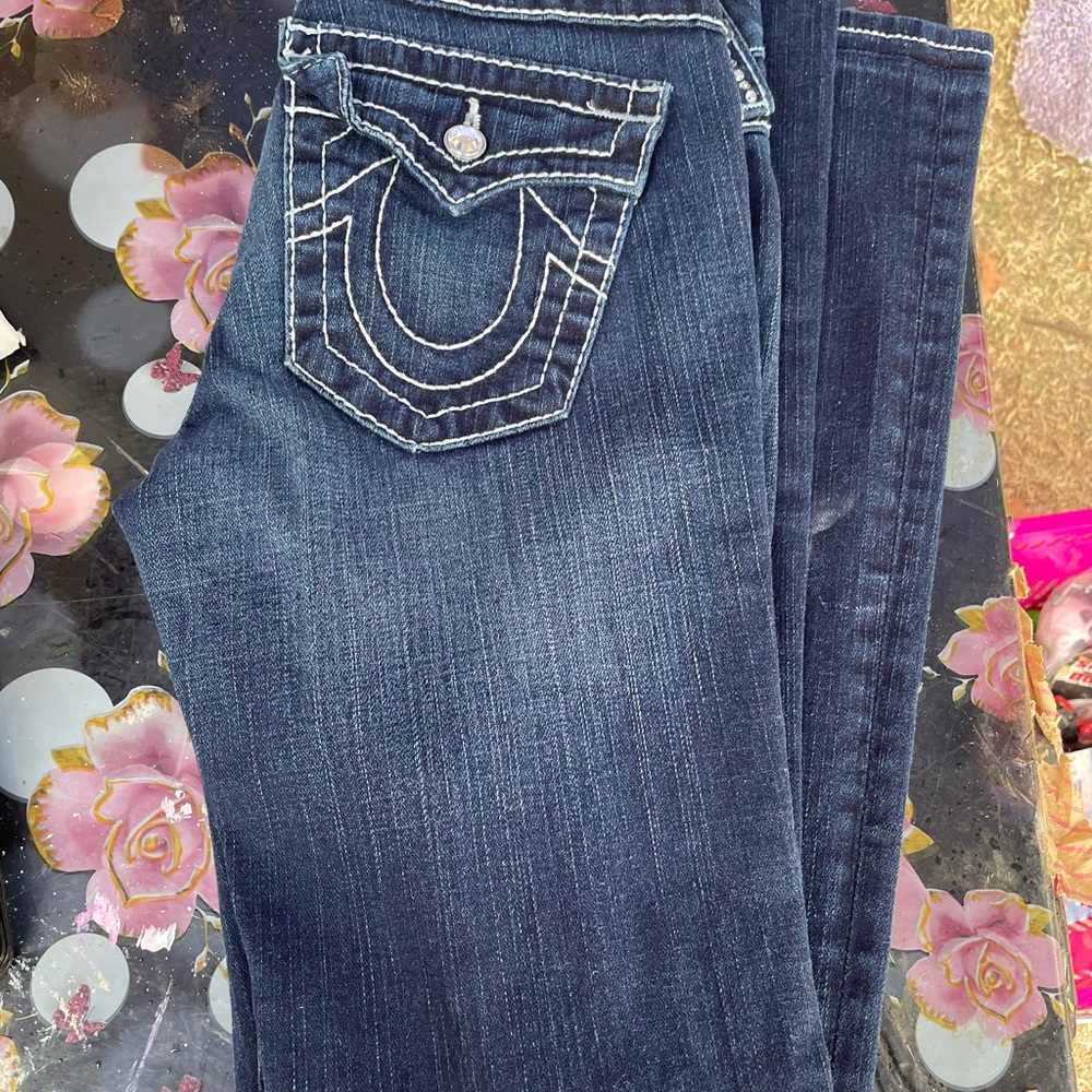 True Religion Retro Disco Becky Jeans